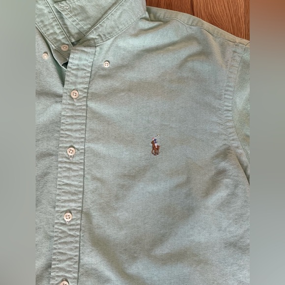 Polo Ralph Lauren collared button down - Picture 2 of 3